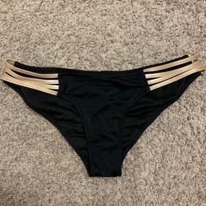 Victoria’s Secret black bikini bottoms